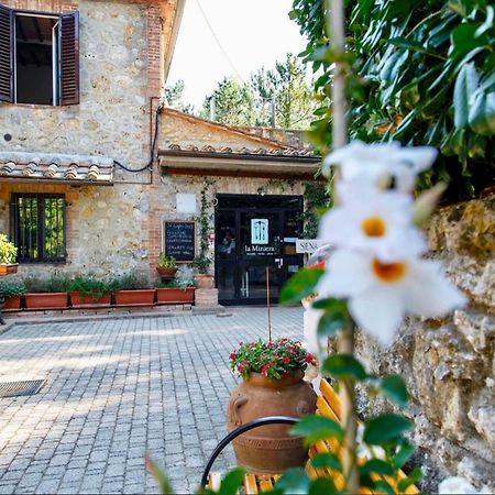 Podere La Miniera Relax & Food Siena Dış mekan fotoğraf