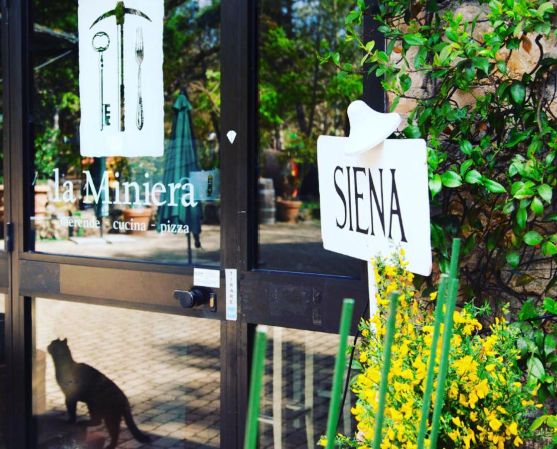 Podere La Miniera Relax & Food Siena Dış mekan fotoğraf